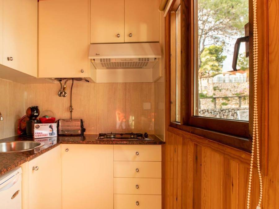 Camping Vilanova Park - Chalet 4 personas - S150 - Aire Acondicionado - Tv - Ropa De Cama - Limpieza Final in Villanueva y Geltrú, Garraf