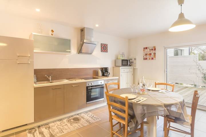 Gîte pour 2 personnes, avec terrasse à Belz - 4