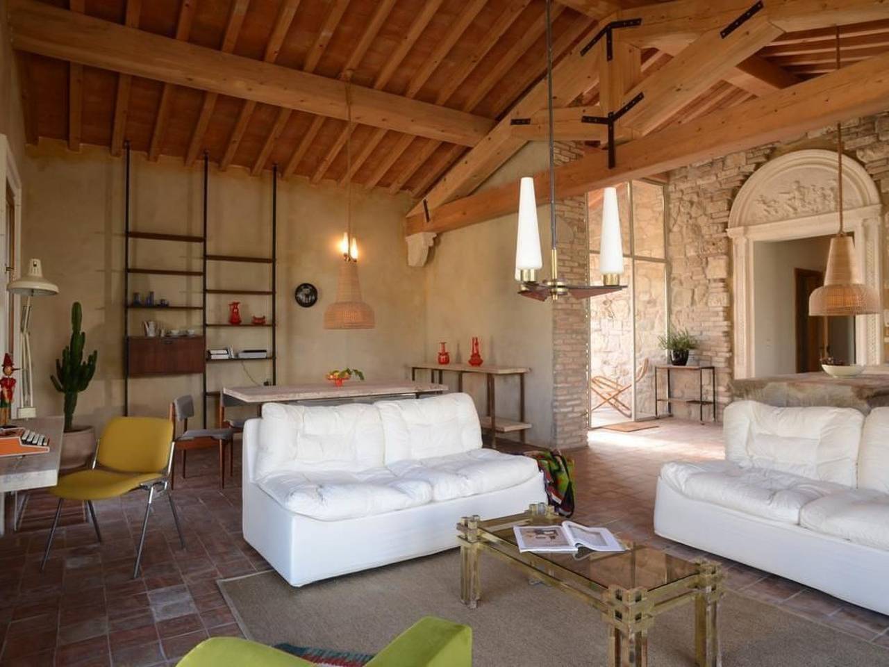 Appartamento intero, "Villa I Spazio" mit Pool in Volterra, Pisa e dintorni