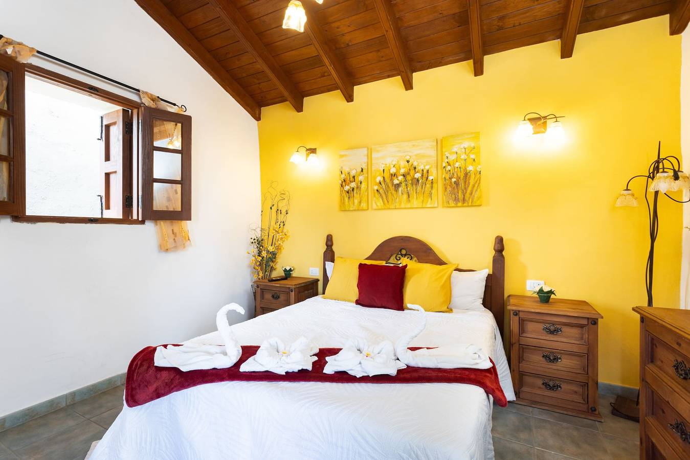 Casa de vacaciones para 4 personas con balcón in Masca, Buenavista del Norte