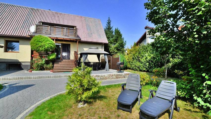 Ferienhaus für 12 Personen, mit Garten in Kolberg