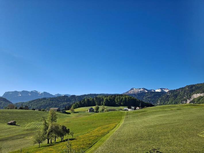 Ferienwohnung für 5 Personen, mit Terrasse und Ausblick in Schwarzenberg - 4