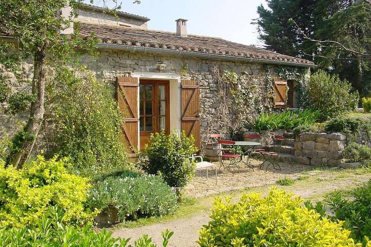 Maison de vacances pour 4 personnes, avec jardin et piscine - 1