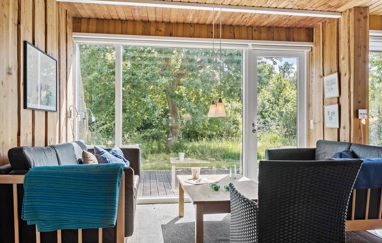 Ferienhaus für 9 Personen mit Terrasse in Gjerrild Nordstrand, Grenaa