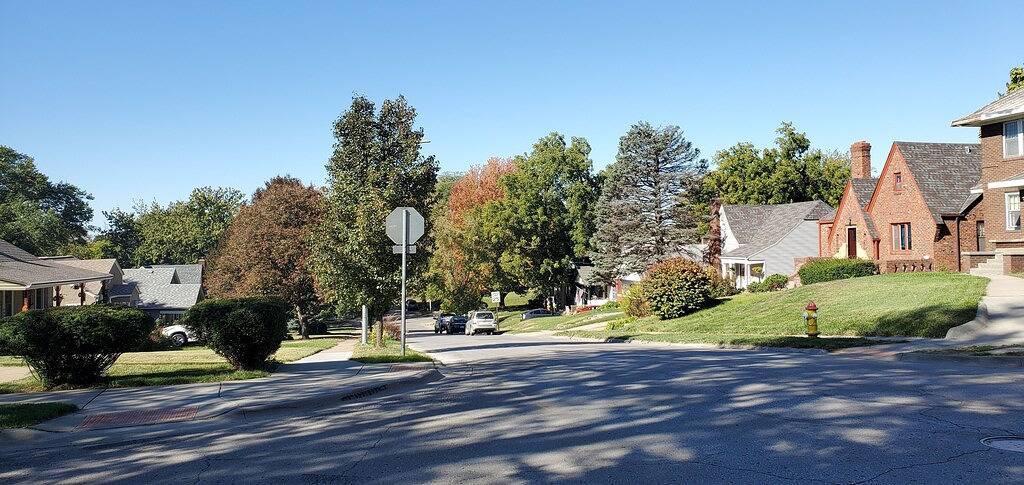 Historisches Midtown / Executive-Haus in Omaha, Nebraska