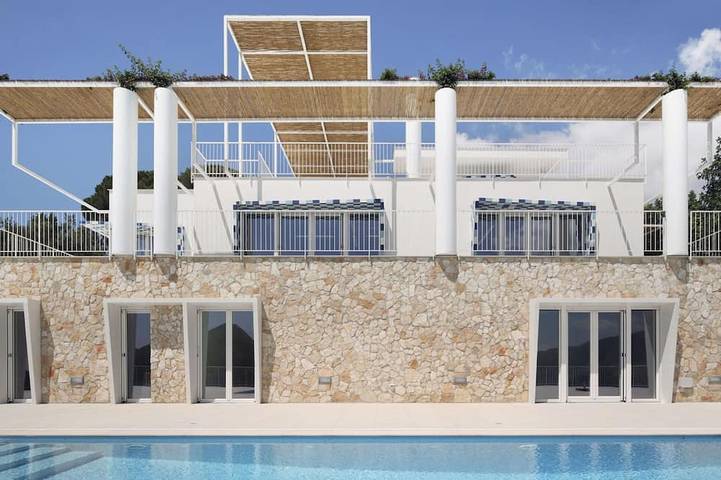 Chalet para 11 personas, con piscina - 1