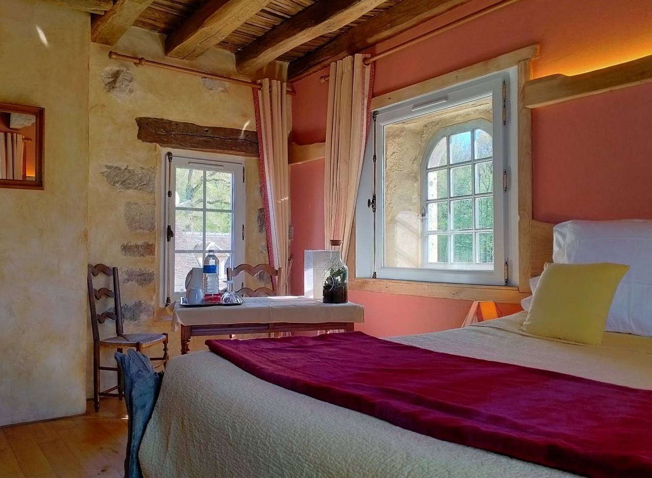 Domaine de Frévent - Chambre "La Tour" in La Chapelle-Rablais, Seine-et-Marne