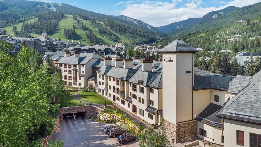 Apartamento de vacaciones para 4 personas, con jacuzzi además de balcón y piscina en Beaver Creek