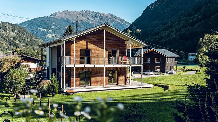 Ferienwohnung für 4 Personen, mit Garten und Terrasse in Vandans - 3