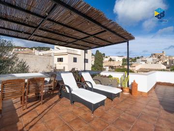 Ferienhaus in Selva, Mallorca Inselmitte für 6 