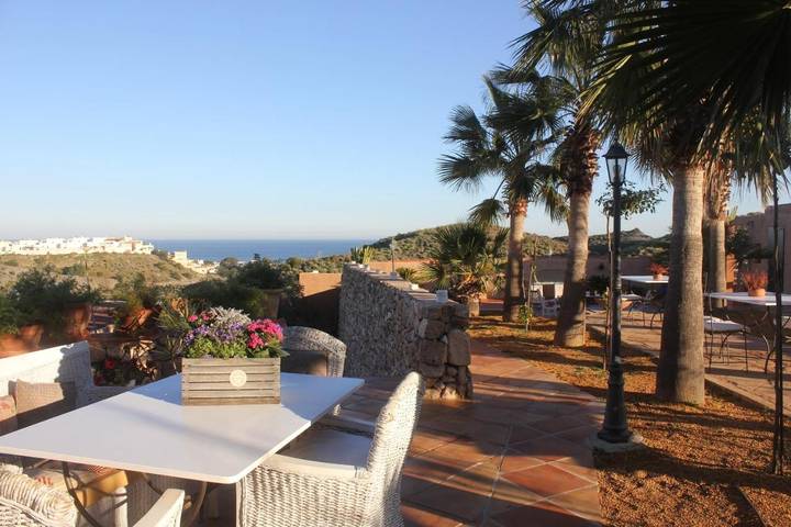 Casa rural para 2 personas, con vistas además de jardín y piscina en Provincia de Almería - 2