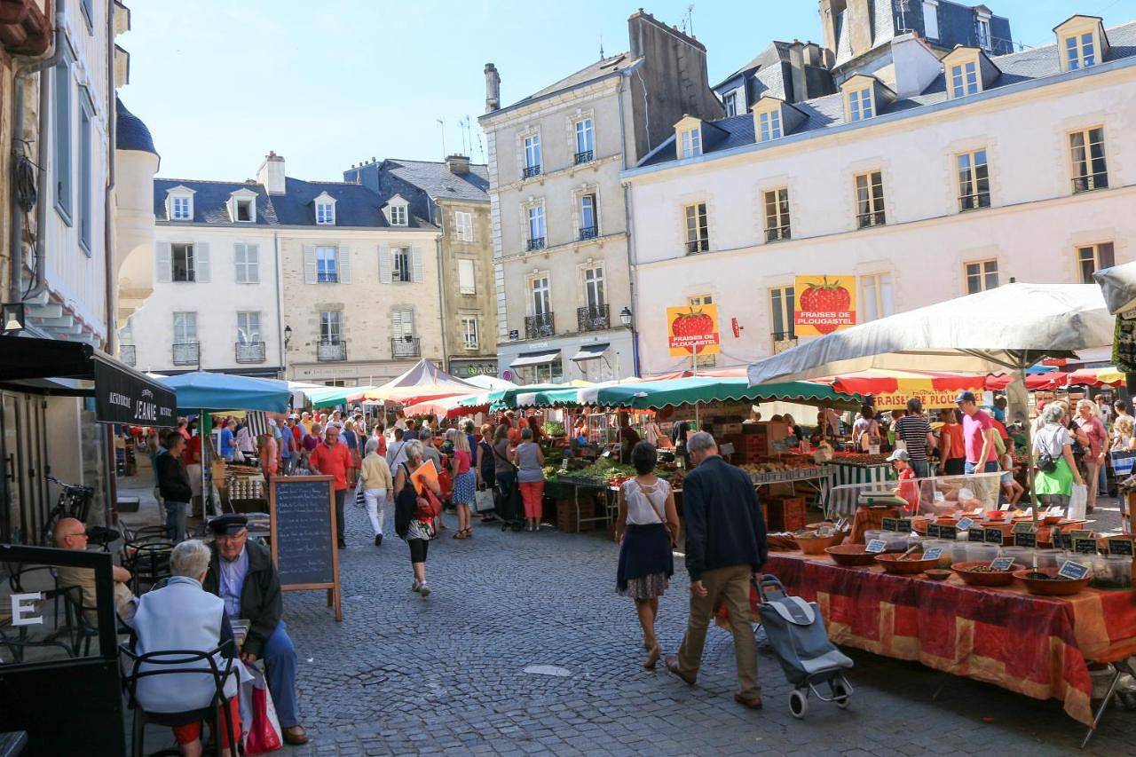Maison cosy proche du centre-ville in Vannes, Côte des Mégalithes