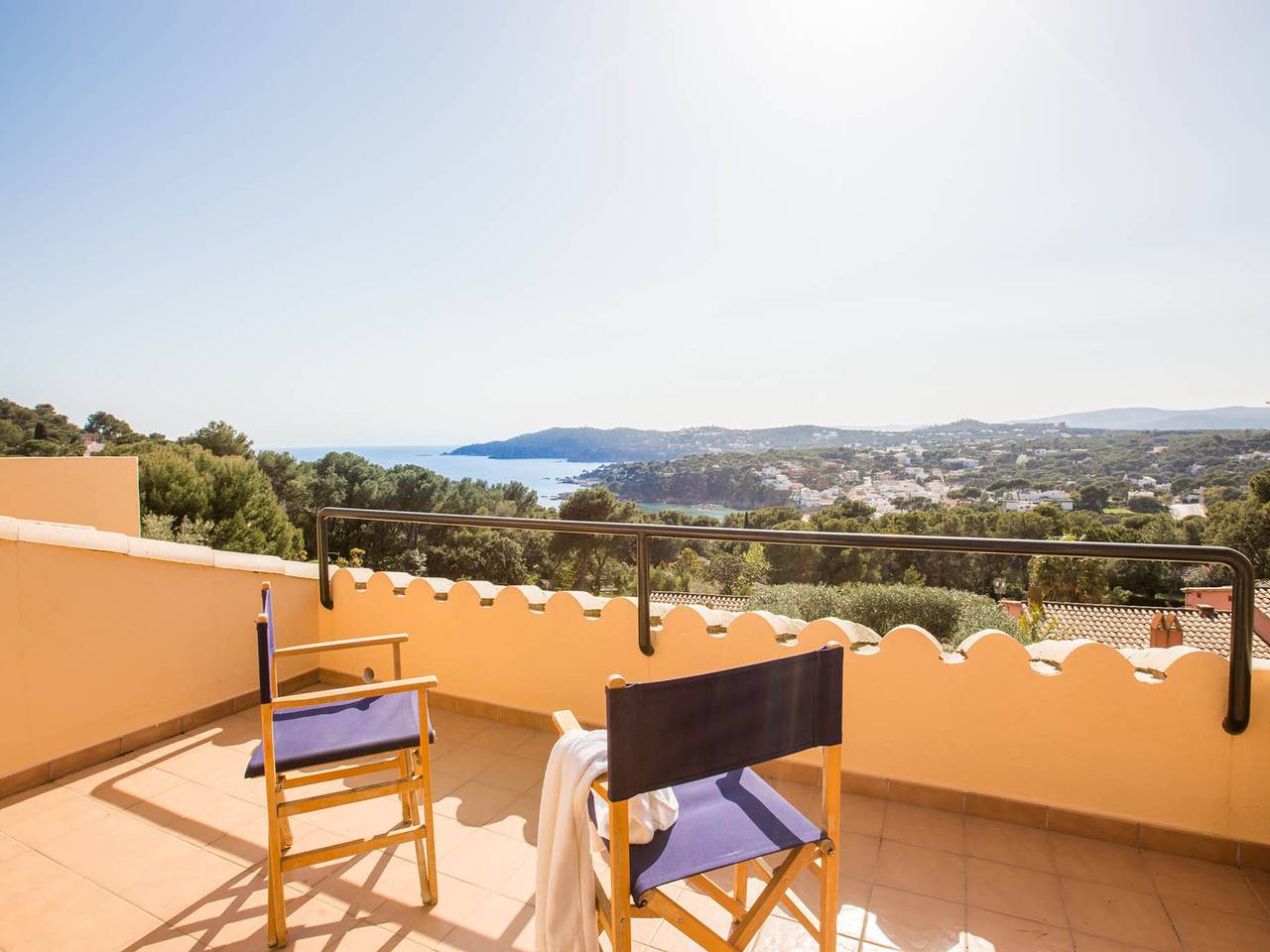 Villa voor 8 personen met terras in Llafranc, Palafrugell