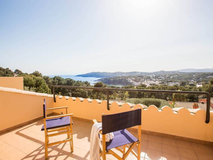 Großes Familienhaus mit Pool und Tennis in Llafranc in Llafranc, Palafrugell