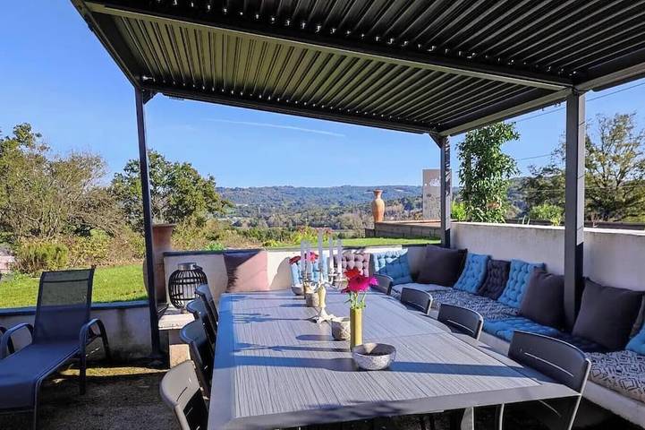 Villa pour 8 personnes, avec terrasse - 1