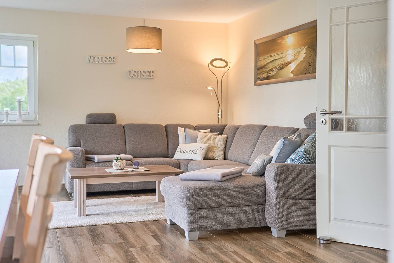 Appartement de vacances entier, Appartement de vacances pour 4 personnes avec jardin in Oldenbüttel, Région de Rendsburg-Eckernfoerde