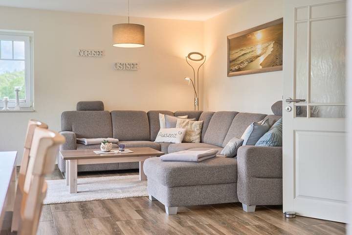 Ferienwohnung für 4 Personen, mit Balkon und Garten sowie Seeblick und Ausblick am Nord-Ostsee-Kanal - 3