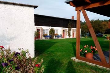 Ferienwohnung für 4 Personen, mit Terrasse, mit Haustier in Mellenthin