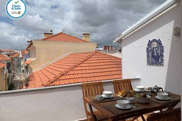 Ferienwohnung für 4 Personen, mit Garten in Cascais