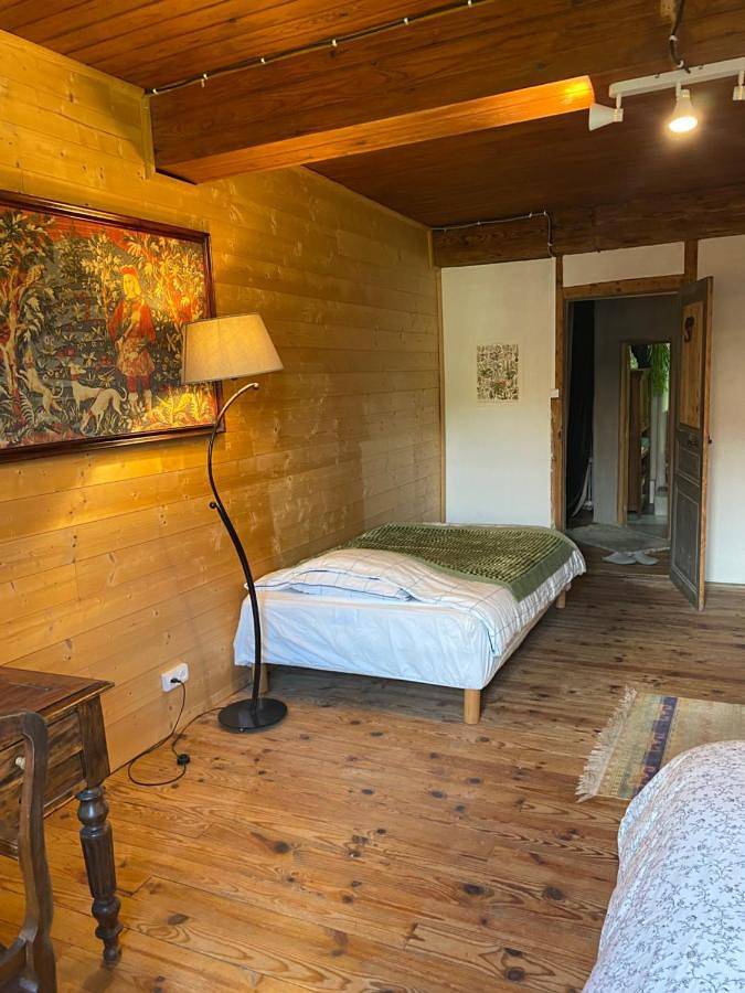 Double Room with Garden View in Roquefeuil, Région de Limoux
