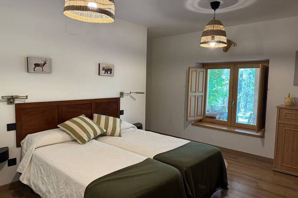 Salto del Ciervo Private Estate in the natural setting of the Sierra de Cuenca in Priego, Cuenca Province