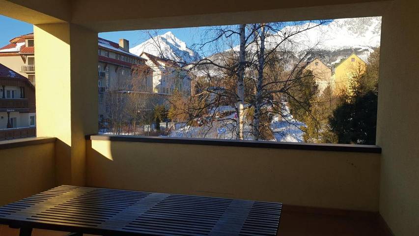 Apartament wakacyjny dla 8 osób, z taras i widok, zwierzęta dozwolone w Tatrzańska Łomnica