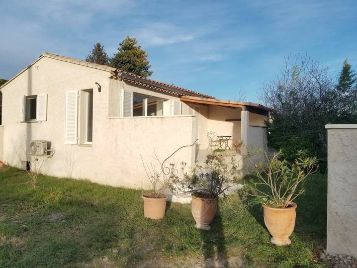 Ferienhaus für 2 Personen, mit Garten in Vaucluse - 4