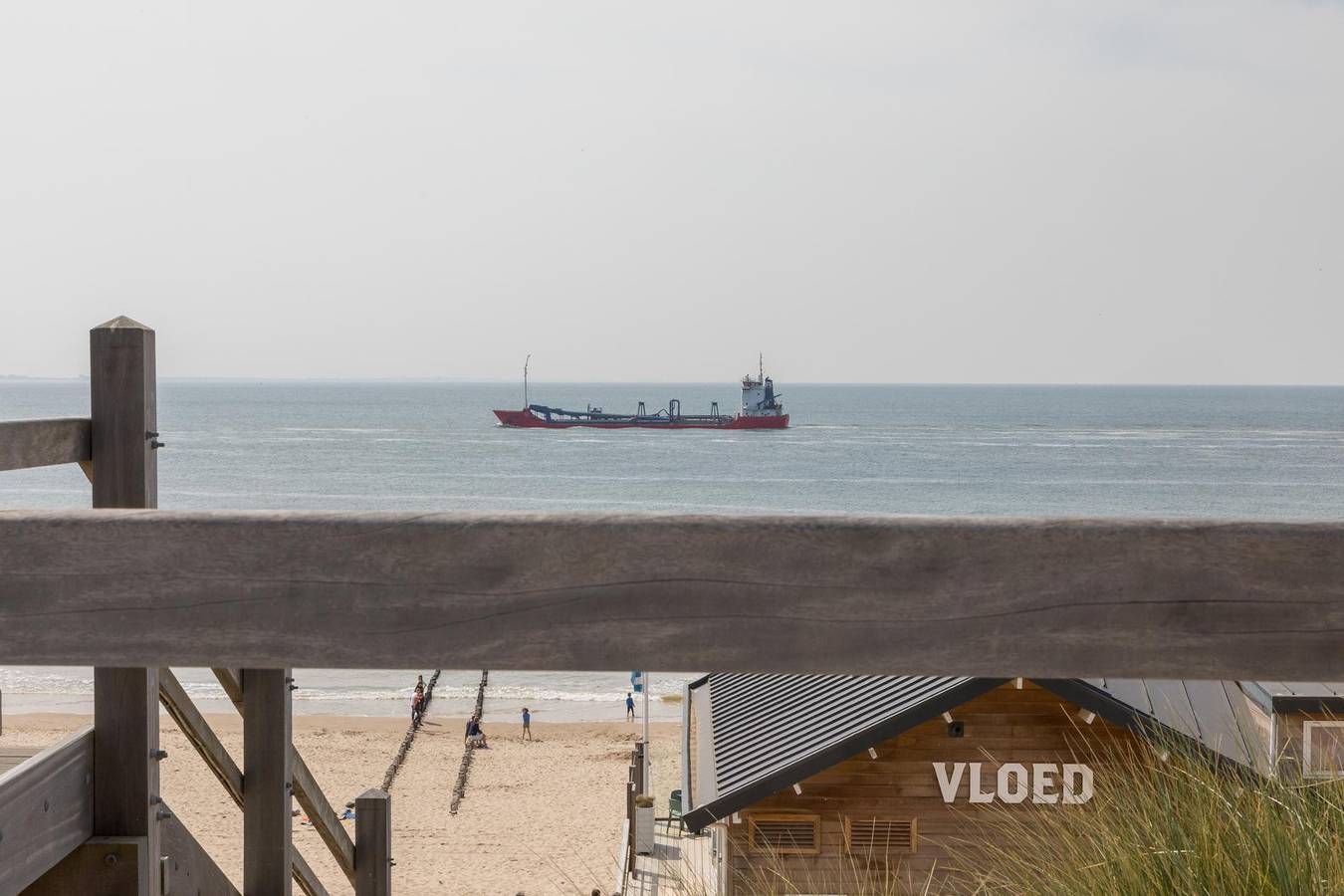 Strandschlafhäuschen bei Dishoek direkt am Meer mit Panoramablick und Terrasse, Nummer 342 in Koudekerke, Walcheren