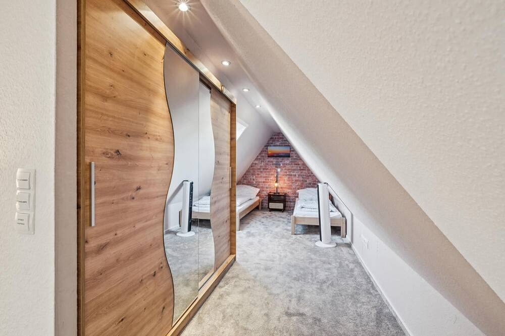 Ganze Wohnung, Helle Ferienwohnung im Harz mit Balkon in Straßberg (Sachsen-Anhalt), Harzgerode