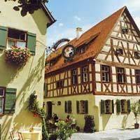 Hotel für 3 Personen, mit Haustier in Dinkelsbühl