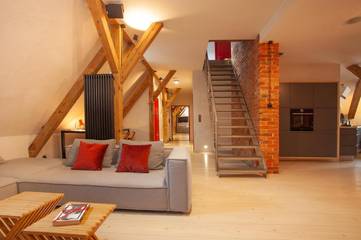 Gîte pour 2 personnes, avec vue, animaux acceptés dans Silésie