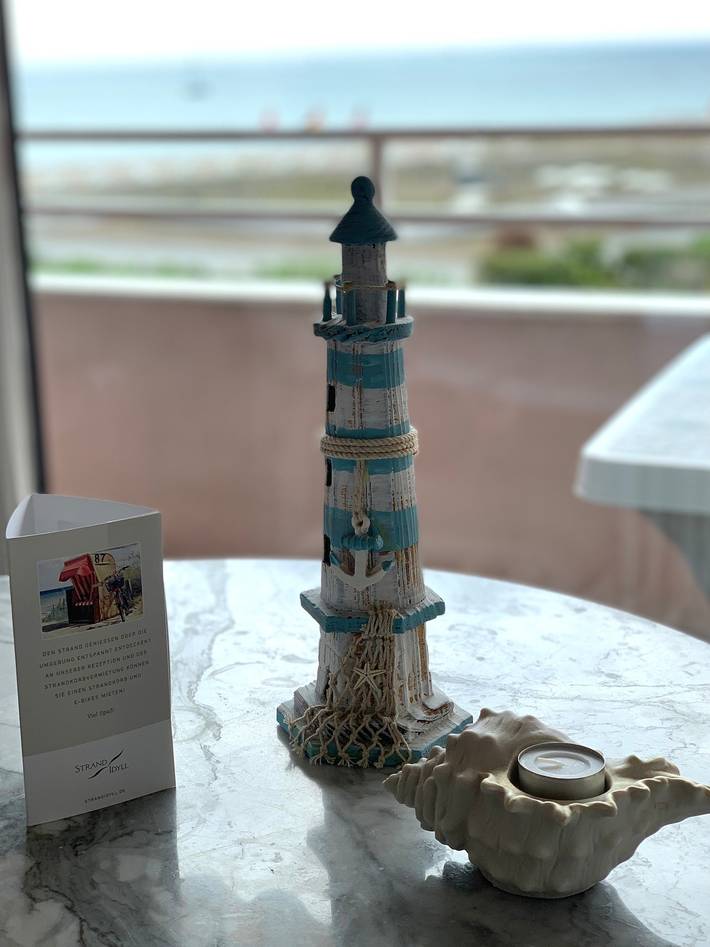 Ferienwohnung für 2 Personen, mit Sauna und Balkon sowie Pool in Grömitz - 3