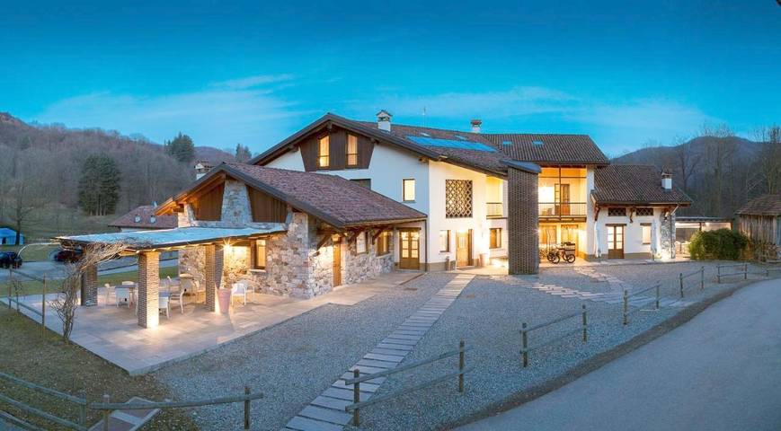 Maison d’hôte pour 2 personnes, avec Terrasse et Jardin à Borgosesia