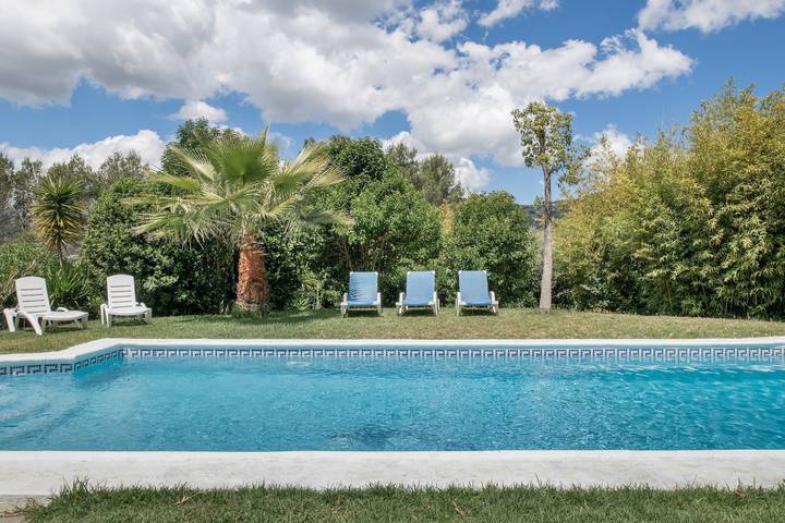 Landhaus für 15 Personen, mit Garten, mit Haustier in Spanien - 2