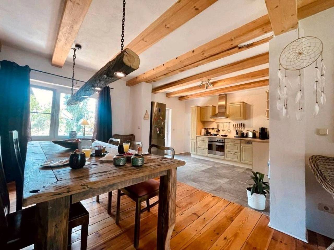 Ferienhaus 'Ferienhaus Am Rande Des Spreewald' mit privater Terrasse, privatem Garten und Wi-Fi in Heinersbrück, Cottbus und Umgebung