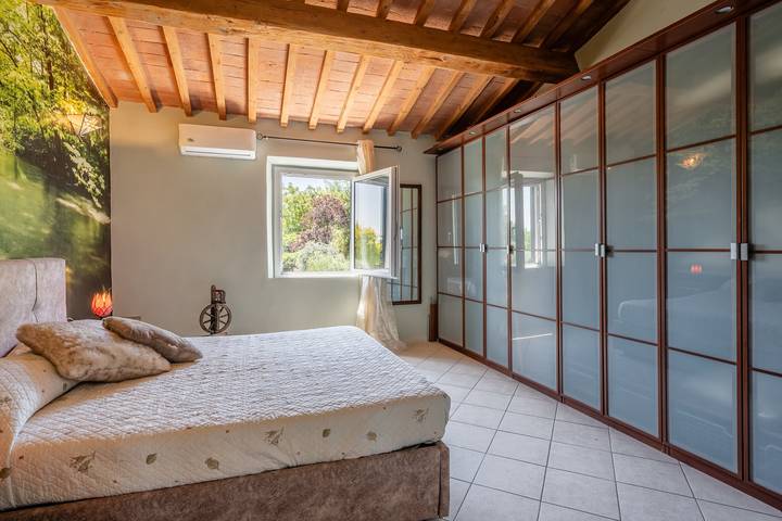 Location de vacances pour 4 personnes, avec jardin et balcon à San Giuliano Terme - 2