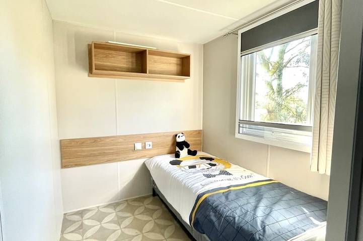 Mobil home pour 8 personnes, avec piscine à Lattes - 2