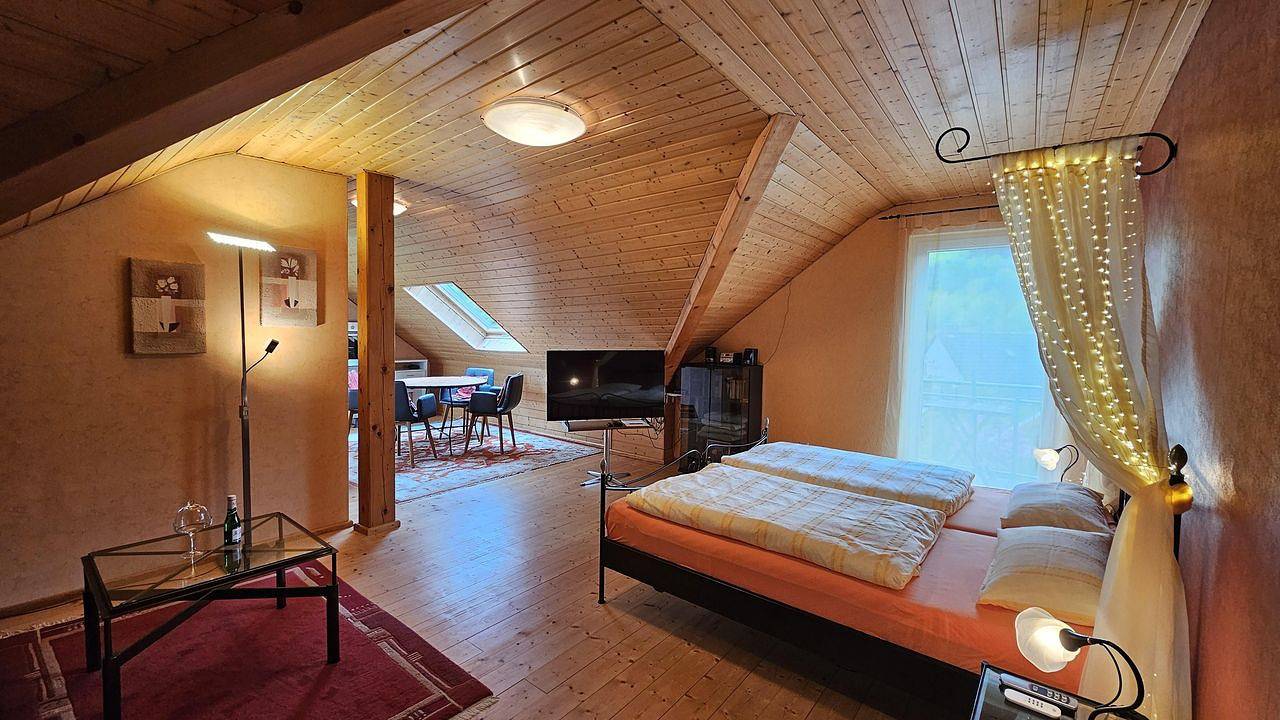 Ganze Ferienwohnung, Ferienwohnung für 2 Personen (36 m²) in Pleisweiler-Oberhofen in Pleisweiler-Oberhofen, Südliche Weinstraße