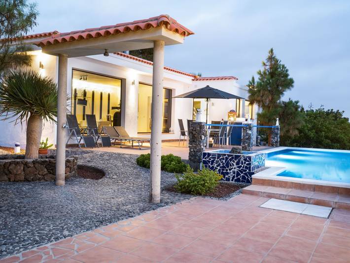 Casa rural para 4 personas, con Balcón además de Terraza y Jardín en Guía de Isora - 3