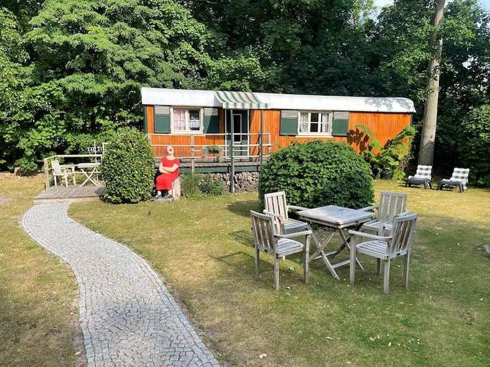 Ferienwohnung für 2 Personen, mit Garten und Terrasse in Stechlin - 3