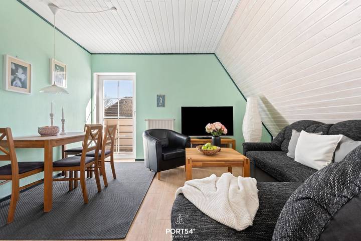 Ferienwohnung für 4 Personen, mit Balkon - 1
