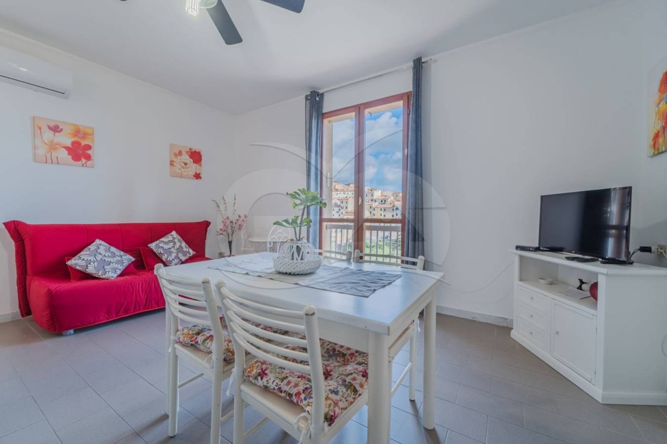 Ganze Ferienwohnung, Ferienwohnung für 4 Personen mit Balkon in Rio nell'Elba, Elba