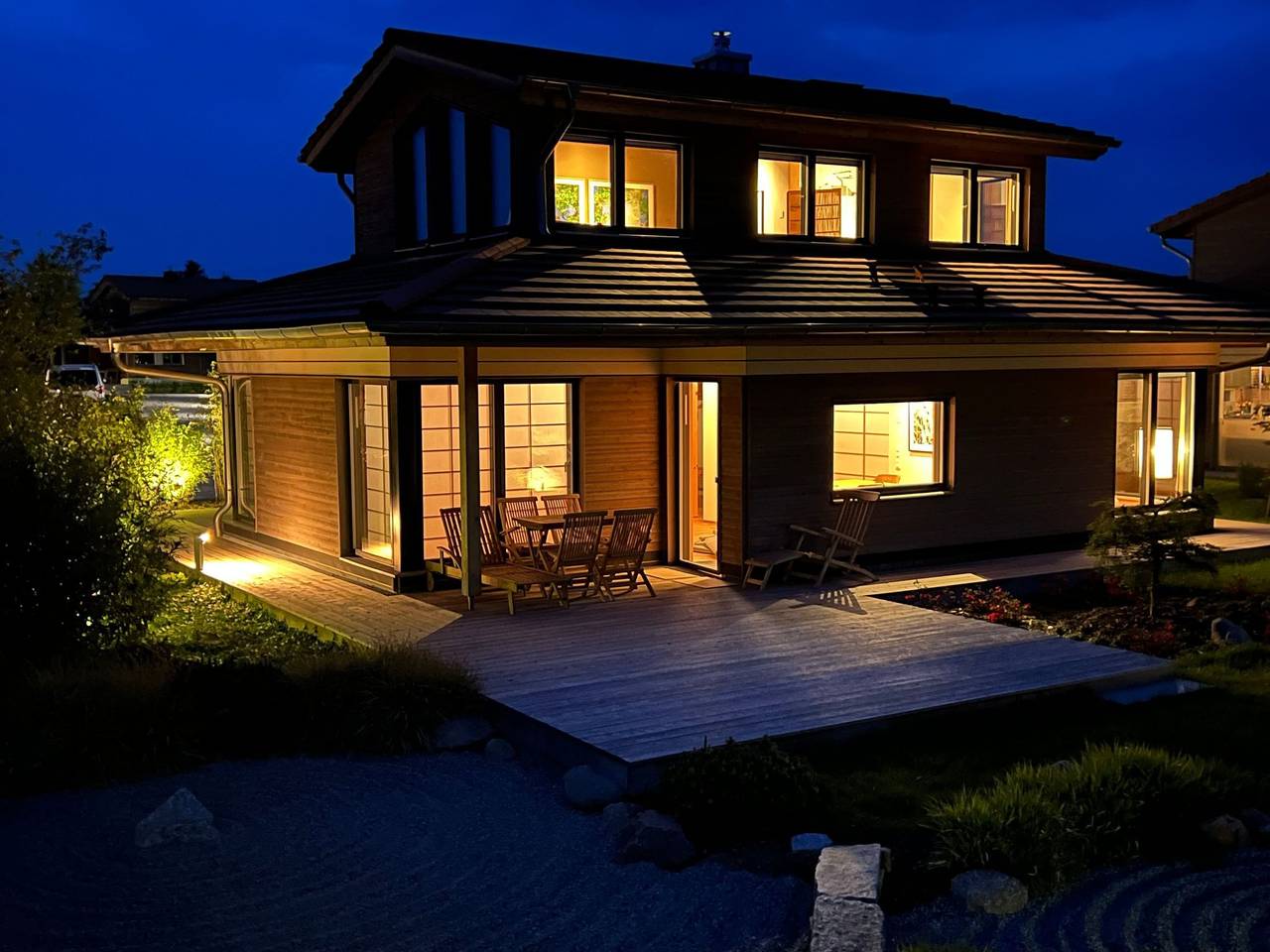 Meera Bio Holzhaus in Damshagen, Nordwestmecklenburg (Wismar und Umgebung)