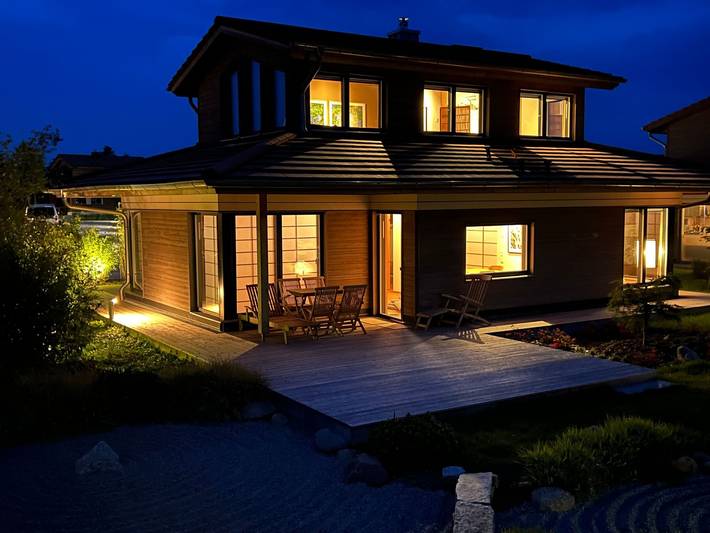 Ferienhaus für 4 Personen, mit Garten und Terrasse sowie Sauna - 1