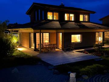 Ferienhaus für 4 Personen, mit Garten in Damshagen