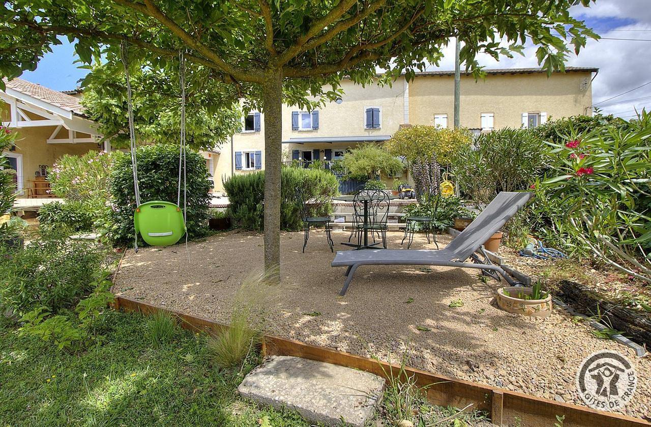 Gîte des Deschamps in Chénas, Villefranche-sur-Saône region