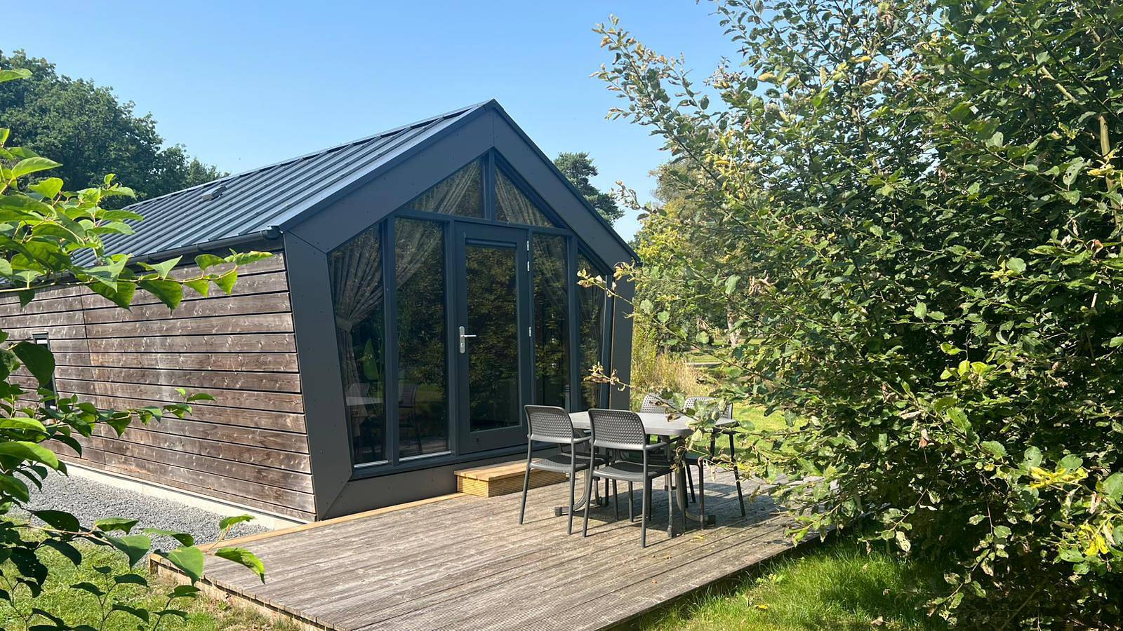 Casa de vacaciones para 2 personas con terraza in Regio Zwolle