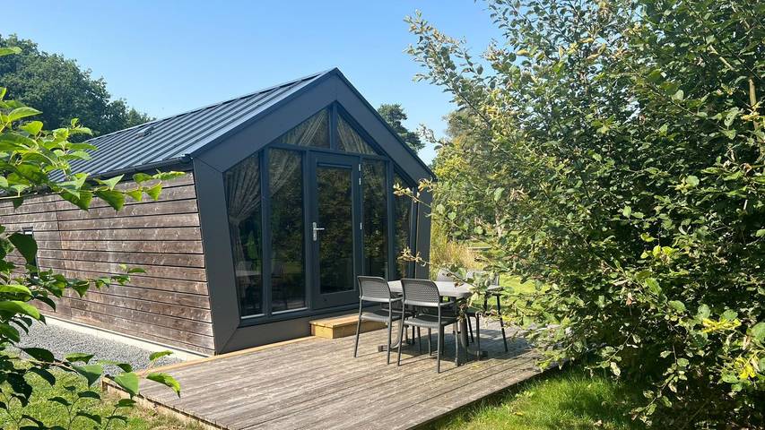 Vakantiehuis voor 2 personen, with Balkon/Terras and Terras as well as Tuin in IJhorst