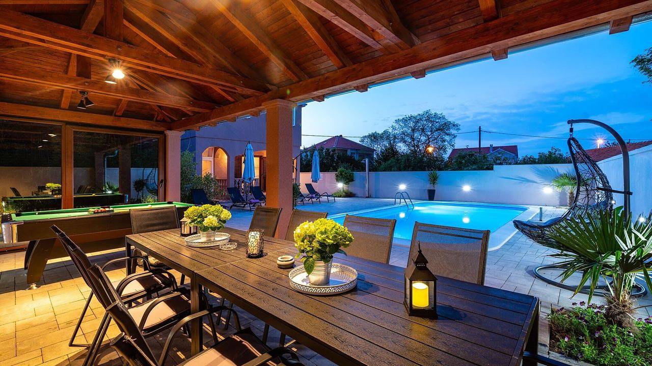 Villa für 12 Personen (280 m²) in Zaton (Zadar) in Nin, Région de Zadar