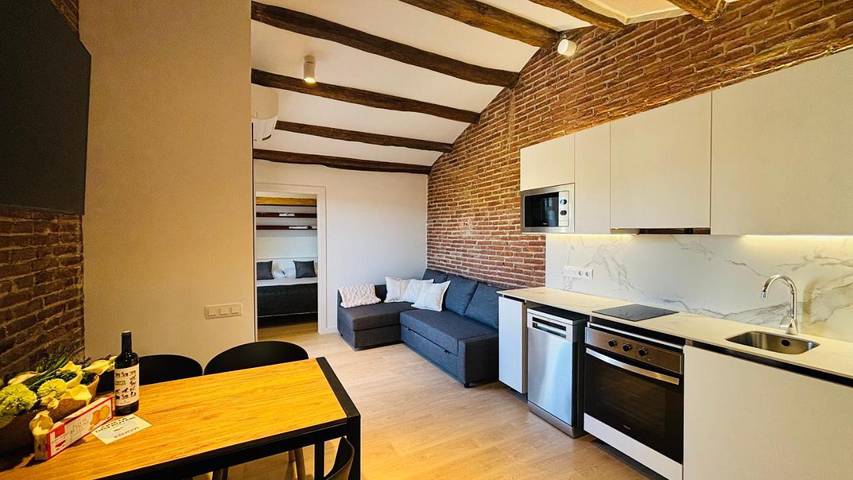 Apartamento para 4 personas, con Balcón y Terraza en Tarrasa